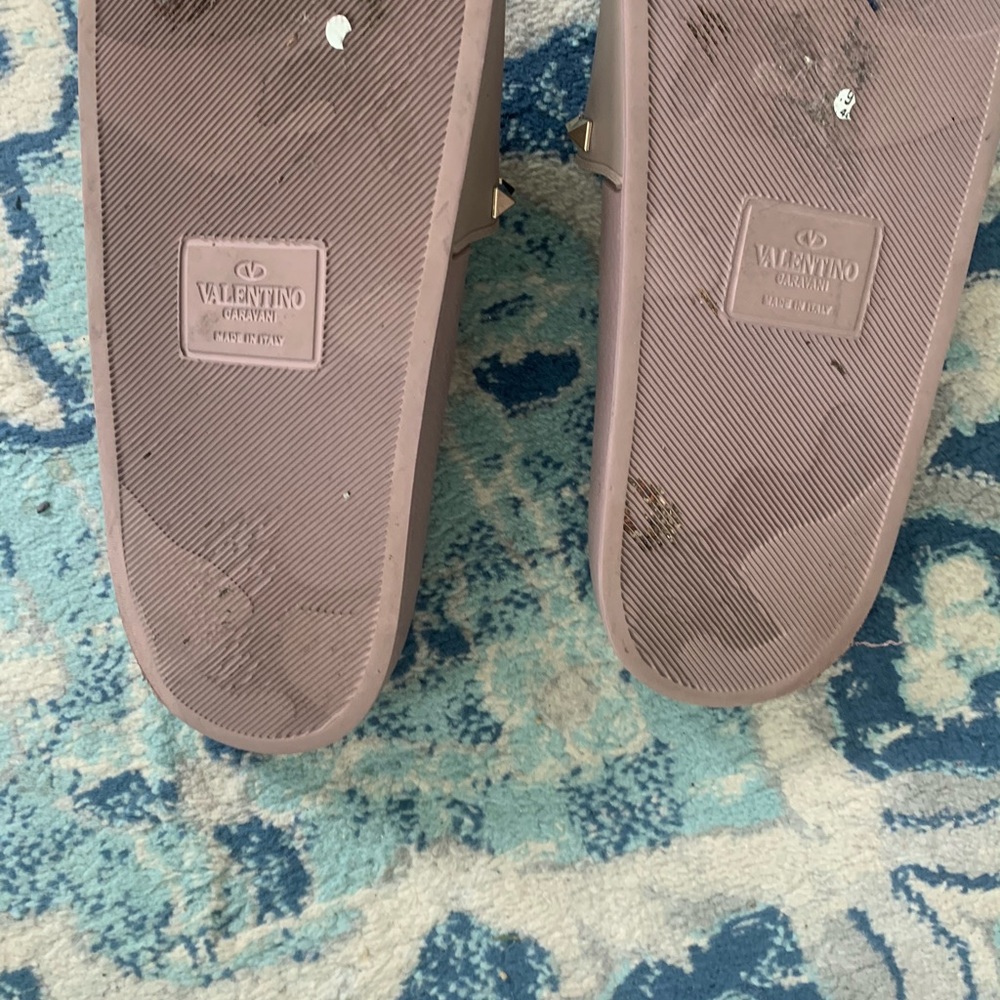 Valentino rockstud Rubber Sandal size 40 - Picture 7 of 9